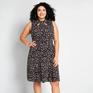 Enjoy Every Moment Sleeveless Dress NWT